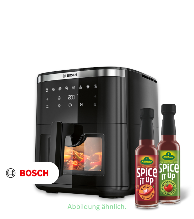 Jetzt Kühne "Spice it up" kaufen und mit etwas Glück gewinnen!