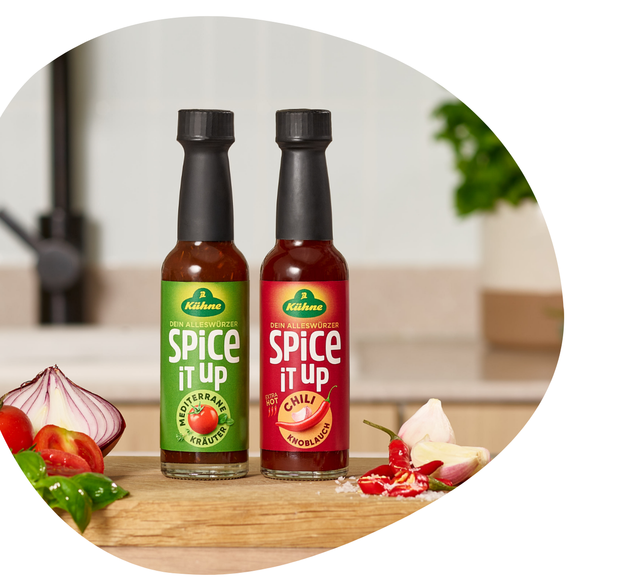 Spice it up Chili Knoblauch und Spice it up Mediterrane Kräuter.